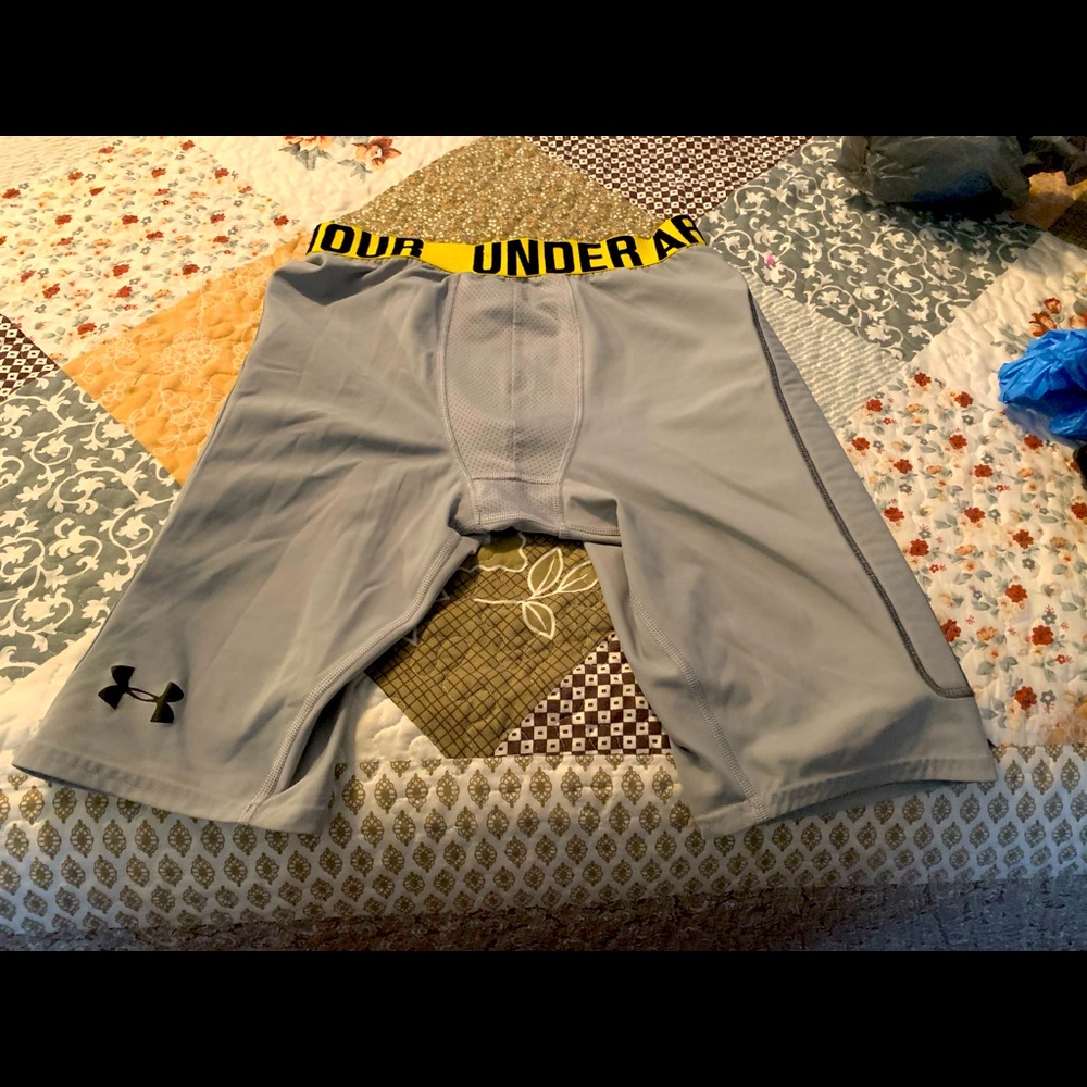 UA Compression shorts